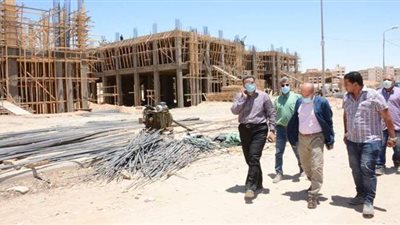 تشييد 8 مباني من كليات الجامعة الأهلية بأسيوط الجديدة