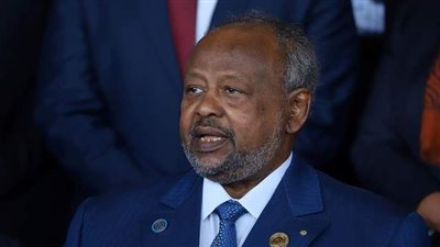 رئيس جيبوتي يثمن جهود مصر لوقف إطلاق النار بين الفلسطينيين والإسرائيليين