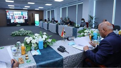 كامل الوزير يترأس اجتماع الدورة 66 للمكتب التنفيذي لمجلس وزراء النقل العرب