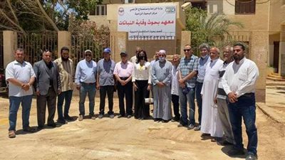 الزراعة: تأهيل وتشغيل معمل إنتاج طفيل الترايكوجراما بالواحات البحرية