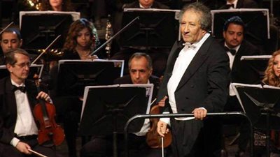 أعمال بيتهوفن ومندلسون وسان صانس على المسرح الكبير بدار الأوبرا