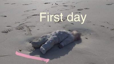 جثث لأطفال مجهولة على شواطئ ليبيا تعيد مأساة إيلان كردي