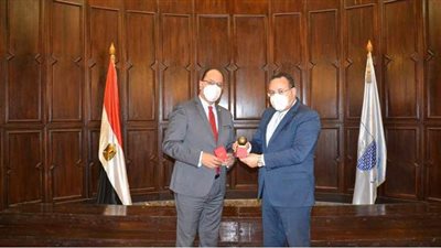 جامعة الإسكندرية: زيارة وفد الفرانكفونية تفتح المجال للتعاون بين مصر والوكالة