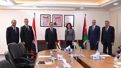 توقيع اتفاقيات تعاون في مجال الغاز الطبيعي بين مصر والأردن
