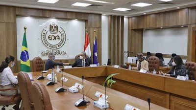 هيئة الدواء المصرية تبحث سبل التعاون مع البرازيل