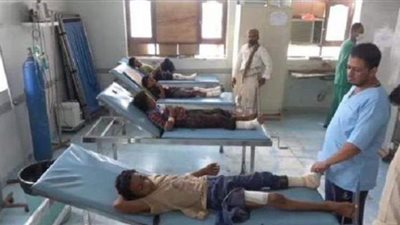 إصابة 4 أطفال في هجوم حوثي على مدرسة بالحديدة غربي اليمن