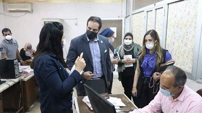 متدربو البرنامج الرئاسي يزورون المركز التكنولوجي بالعجوزة | صور