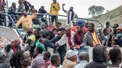 فرار سكان الكونغو خوفًا من ثوران جديد لبركان نيراجونجو