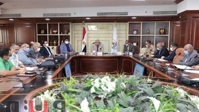 الموافقة على 33 طلب تقنين أراضي أملاك الدولة ببني سويف