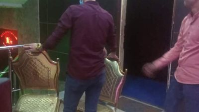 تشميع 6 كافيهات ورفع 163 حالة إشغال بحي جنوب الجيزة | صور