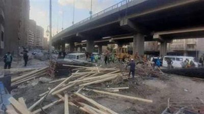 غلق جزئي لطريق المريوطية بالاتجاه القادم من شارع الأهرام