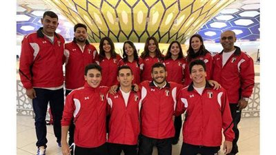 ملك حمزة وسيف آسر لاعبا الجمباز يتأهلان لأولمبياد طوكيو