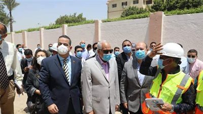 الشهابي: نبذل قصارى الجهد لتوفير مياه شرب نقية والجيزة تشهد طفرة