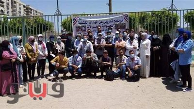 تطبيق التقاليد الكشفية فى برنامج تدريبي بشباب الشرقية