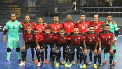 مصر تتأهل لنهائي البطولة العربية لكرة الصالات بعد الفوز على الإمارات 3/4