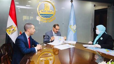 98.2 % نسبة حضور طلاب الثانوية العامة للامتحان التجريبي في كفر الشيخ