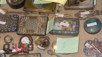أثناء تنفيذ حكم قضائي.. العثور على كنز علي بابا داخل شقة بالزمالك| صور
