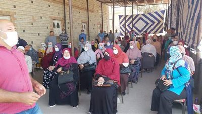 قومى المرأة بالبحيرة يختتم مبادرة التوعية بأهمية لقاح كورونا