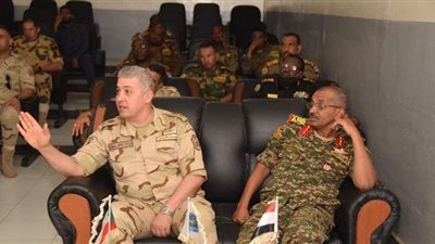 انطلاق فعالیات التدریب المشترك 