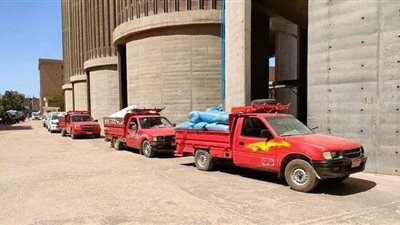 المنيا تعلن عن اكتفاء صومعة نفرتيتي بالأقماح.. والقاضي يعلن عن الصومعة البديلة