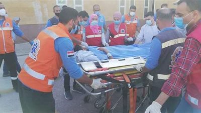 بالأسماء.. وصول 3 من الجرحى الفلسطينيين مستشفى العريش