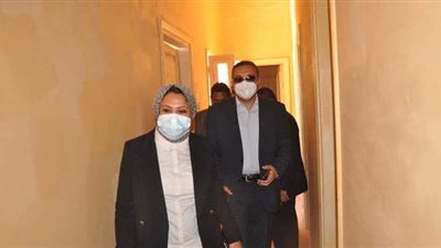 نائب محافظ الوادي الجديد يتفقد موقع مشروع الجذب السكاني بأبو طرطور