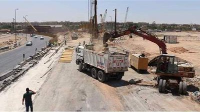 بدء غلق جزئي لمحور المريوطية لمدة 3 أيام.. وهذه التحويلات المرورية الجديدة