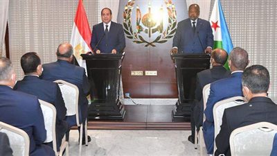 نشاط الرئيس السيسي اليوم.. زيارة تاريخية لجيبوتي وسد النهضة يتصدر المباحثات | فيديو