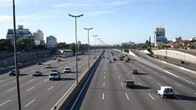 إعادة فتح محور 26 يوليو عقب انتهاء أعمال صيانة المفاصل