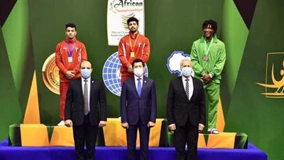 تؤهل عمر العربي لاعب منتخب الجمباز لأولمبياد طوكيو