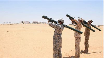 انطلاق فعاليات التدريب المصري الباكستانى 