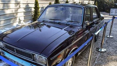 هدية من شاه إيران.. قصة سيارة رئيس رومانيا الأسبق بعد طرحها للبيع | فيديو