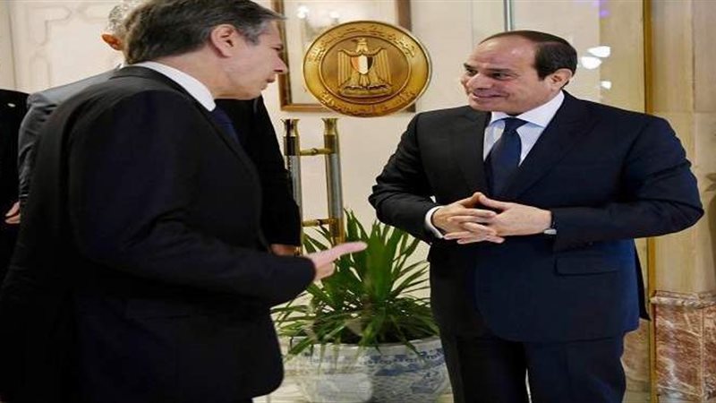 الرئيس السيسي ووزير