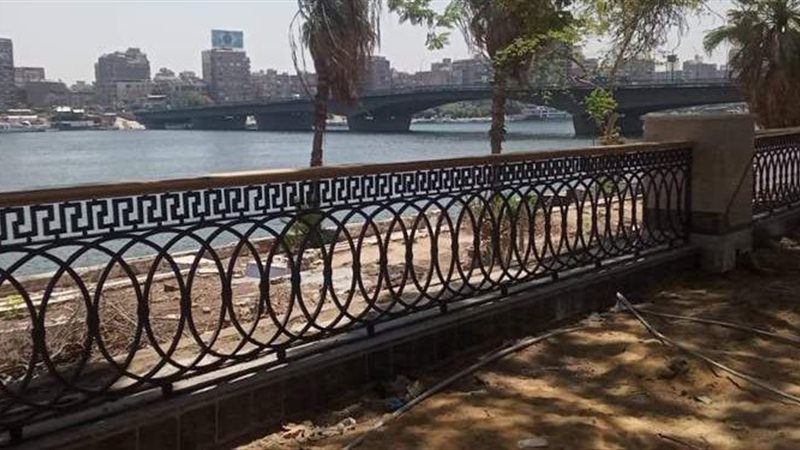 رفع كفاءة شارع النيل