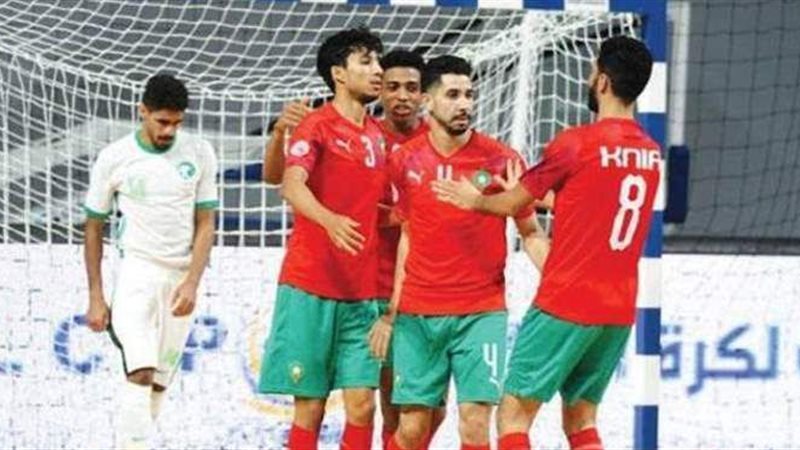 منتخب المغرب لكرة