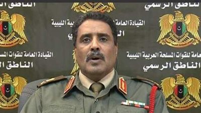 الجيش الليبي ينفي وقوع هجوم على فرع الهلال الأحمر في الجفرة