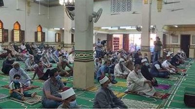 مساجد مصر تتحدث اليوم عن 