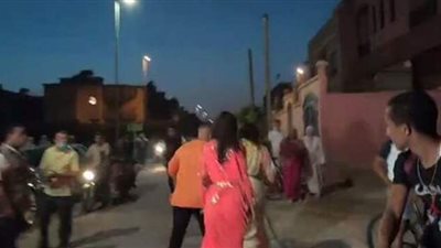 المعازيم هربوا.. الأمن المغربي يداهم حفل زفاف شقيقة المطربة دنيا بطمة | فيديو وصور