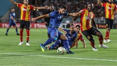 موعد مباراتي الأهلي والترجي التونسي والقنوات الناقلة