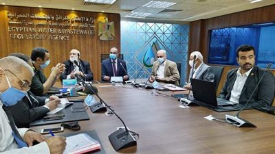 مسئولو المرافق يتابعون إجراءات إعادة الاستخدام الآمن للمياه المُعالجة
