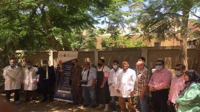 جامعة بنها تنهي فعاليات القافلة البيطرية في طحانوب بشبين القناطر