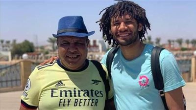 النني يغادر إلى الغردقة لقضاء عطلته الصيفية بصحبة أسرته