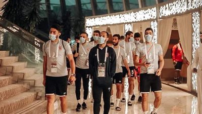 عزل جميع المشاركين في الفقاعة الطبية عن الجماهير في ملعب السد