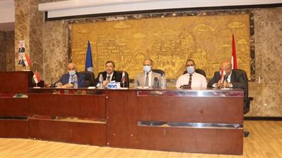 تعليم البحيرة يبحث استعدادات امتحان الشهادة الإعدادية 2021