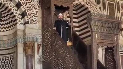 بث مباشر خطبة صلاة الجمعة من مسجد مؤيد شيخ بحضور وزير الأوقاف | فيديو