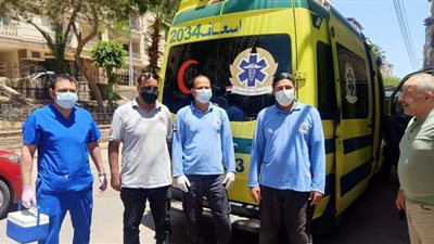 استمرار تقديم لقاح كورونا بالمنازل لغير القادرين على الحركة في الدقهلية.. صور