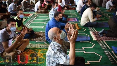 44 صورة ترصد صلاة الجمعة من مسجد مؤيد شيخ بحضور وزير الأوقاف