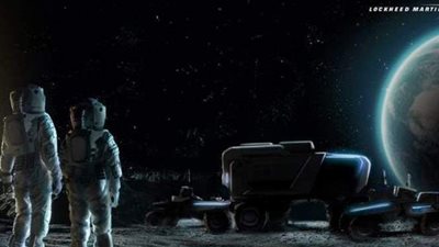 جنرال موتورز تتعاون مع لوكهيد لإنتاج سيارات لتجول الرواد على سطح القمر