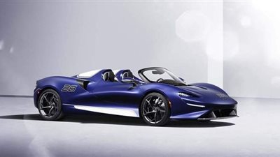 ماكلارين تكشف عن نموذج سيارات Elva Roadster