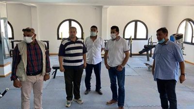 أشرف صبحي يتفقد المركز الدولي للتنمية الرياضية والمدينة الشبابية بالغردقة